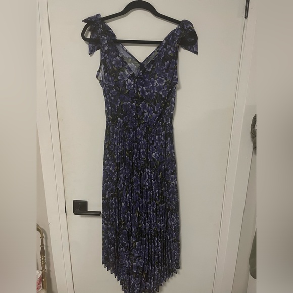 The Kooples -size 4- chiffon floral print summer dress - Picture 2 of 13